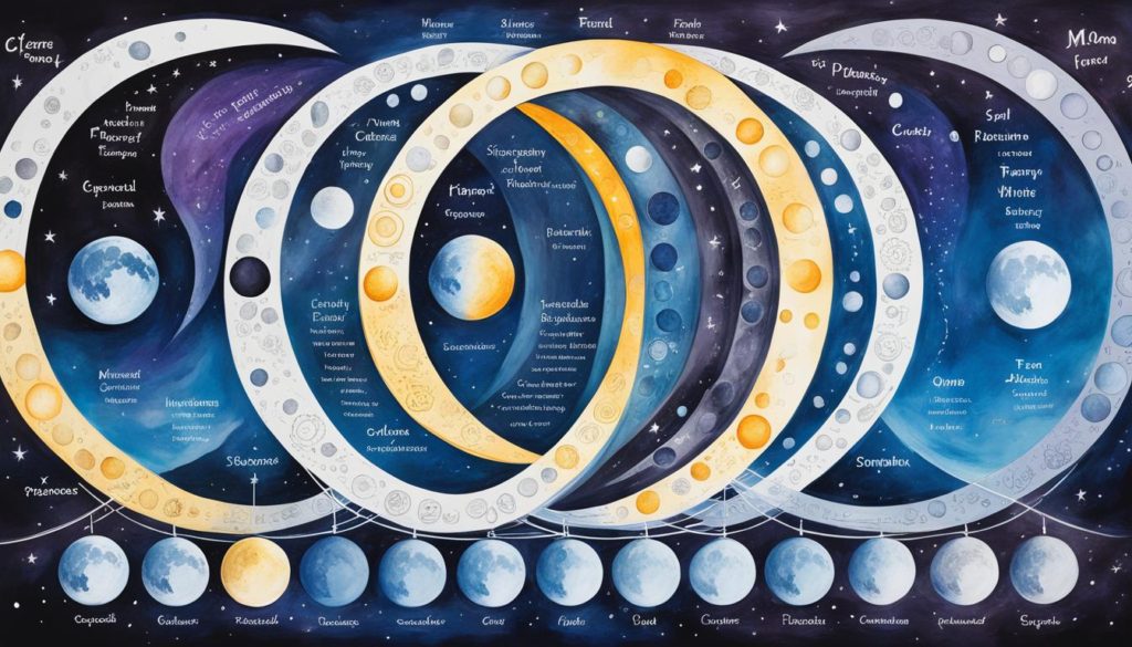 8 phases of the moon in business