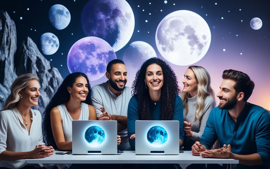 Community Moon Reading Online: Connect with Others and Share Lunar Wisdom