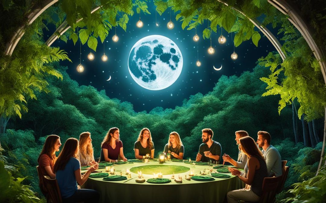 Eco-Conscious Moon Readings Online: Readers Committed to Sustainability