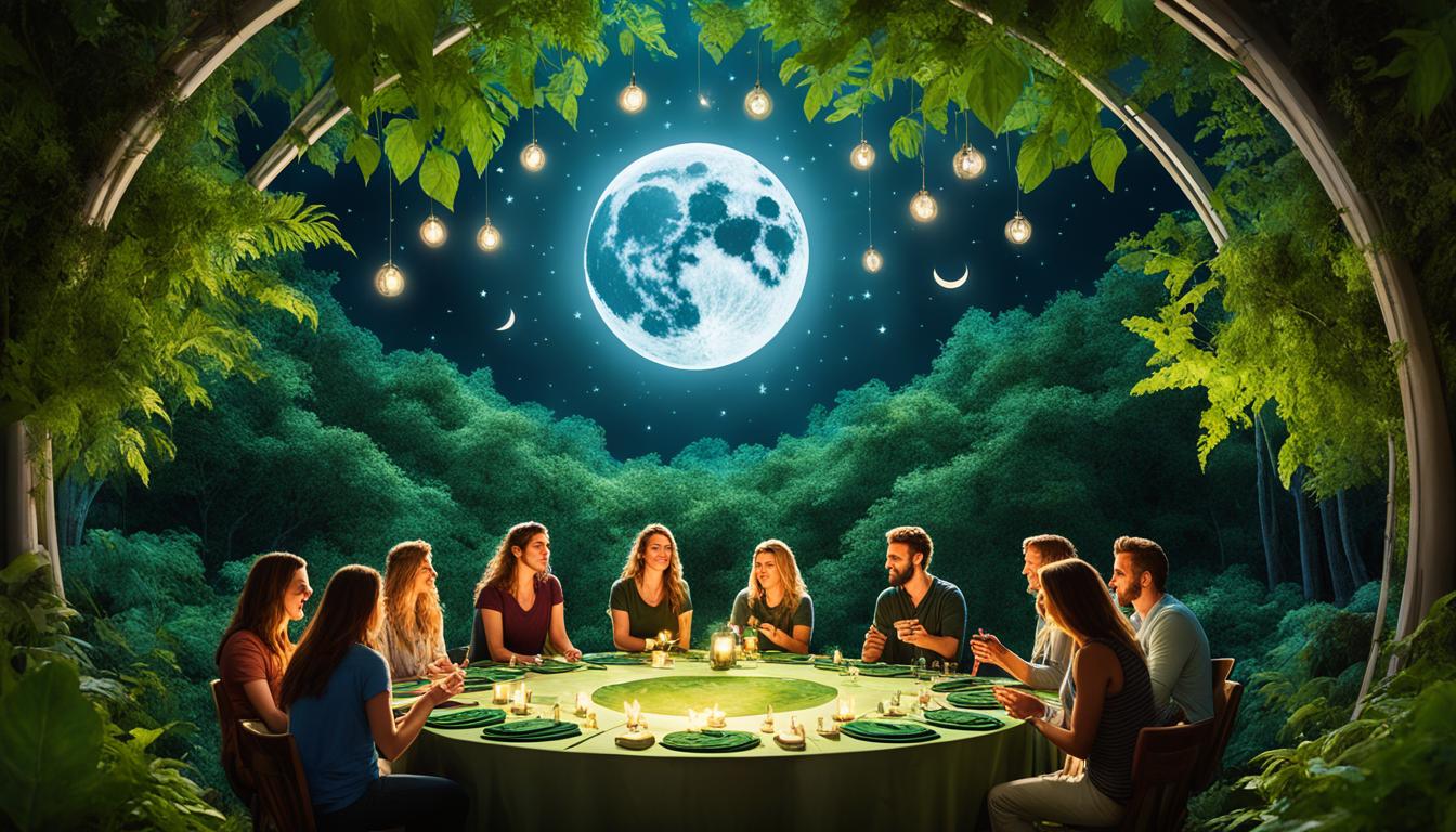 Eco-Conscious Moon Readings Online: Readers Committed to Sustainability
