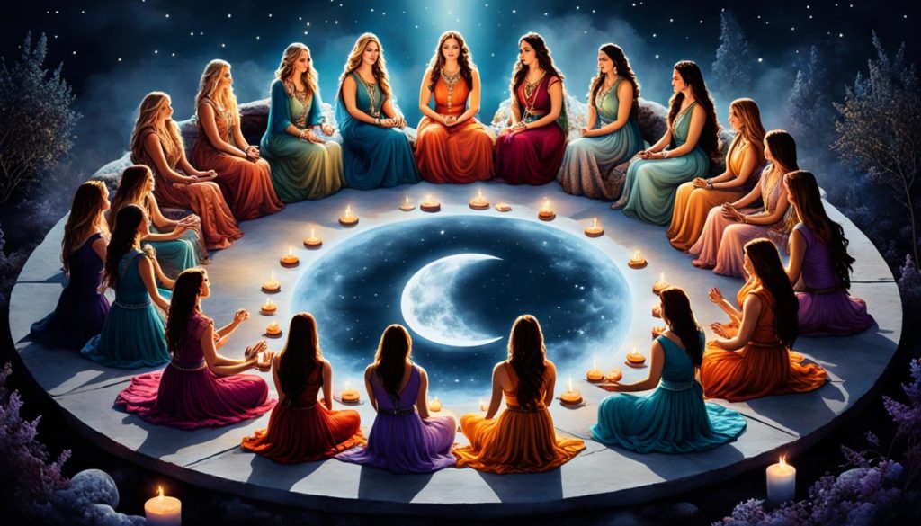 Embodied Goddess Moon Circle