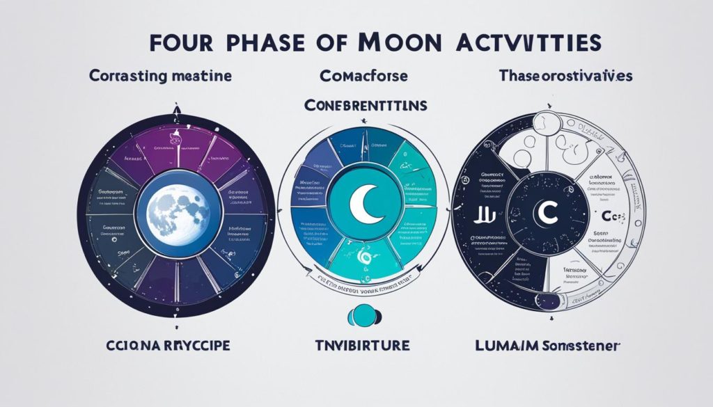 Four Phases of the Moon and Business Activities