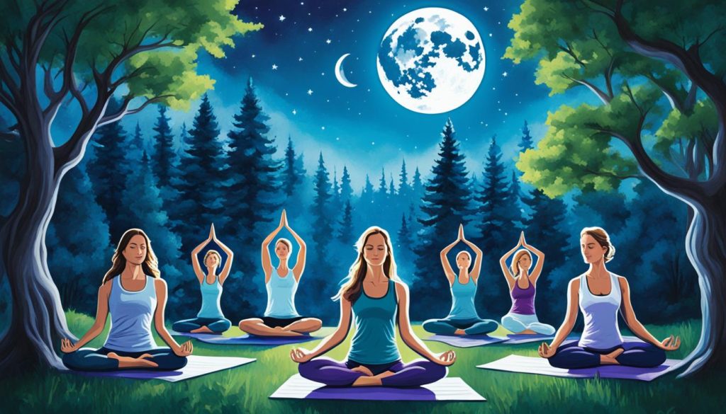 Full Moon Flow Yoga