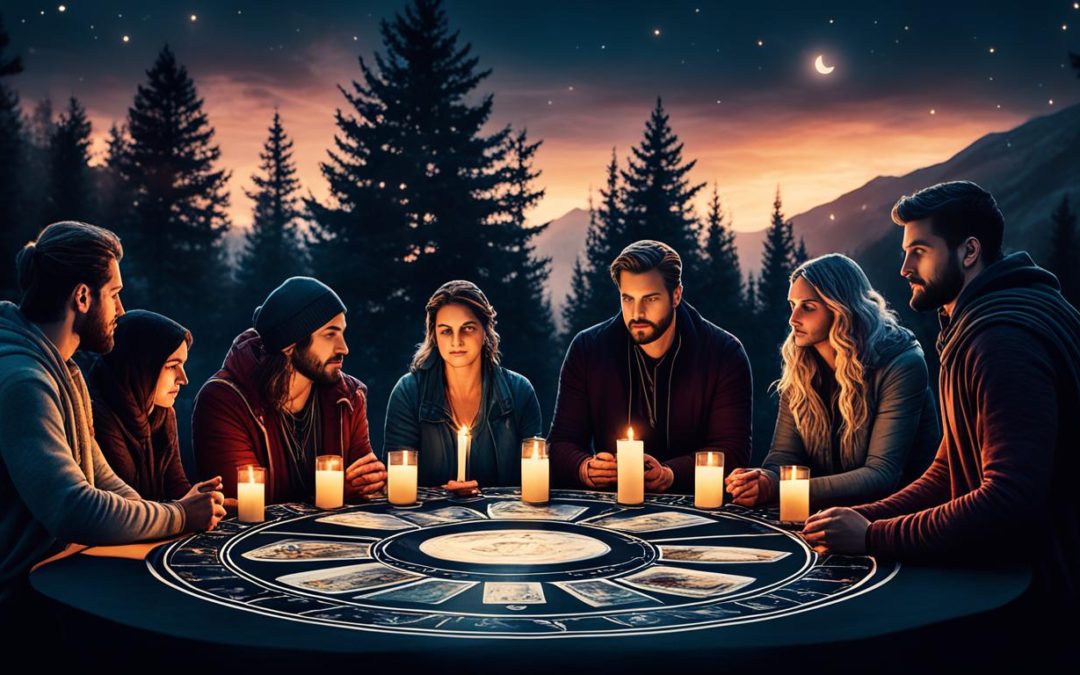 Group New Moon Readings: Connect with a Community Under the New Moon