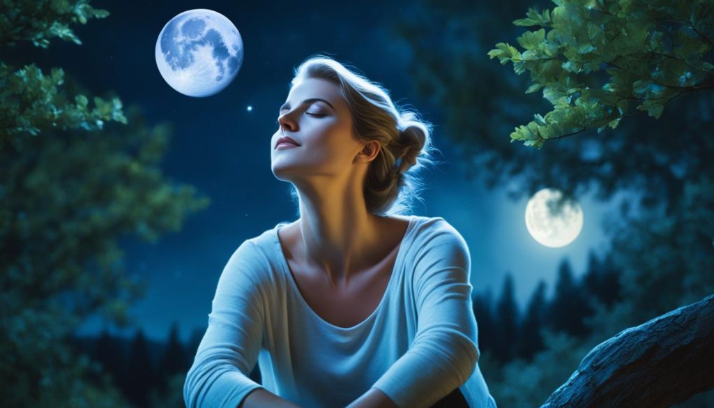 Moon Gazing Meditation