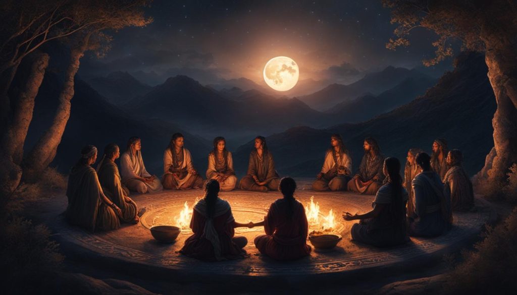 Moon Reading Ancient Practices