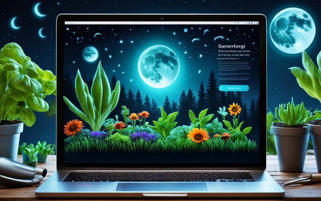 Moon Reading Online for Gardening: Plant and Harvest in Harmony