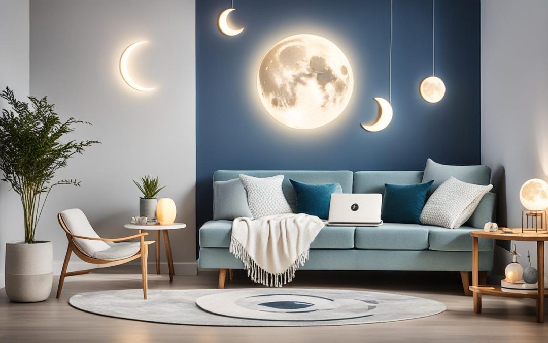 Moon Reading Online for Home Decor: Create a Harmonious Living Space