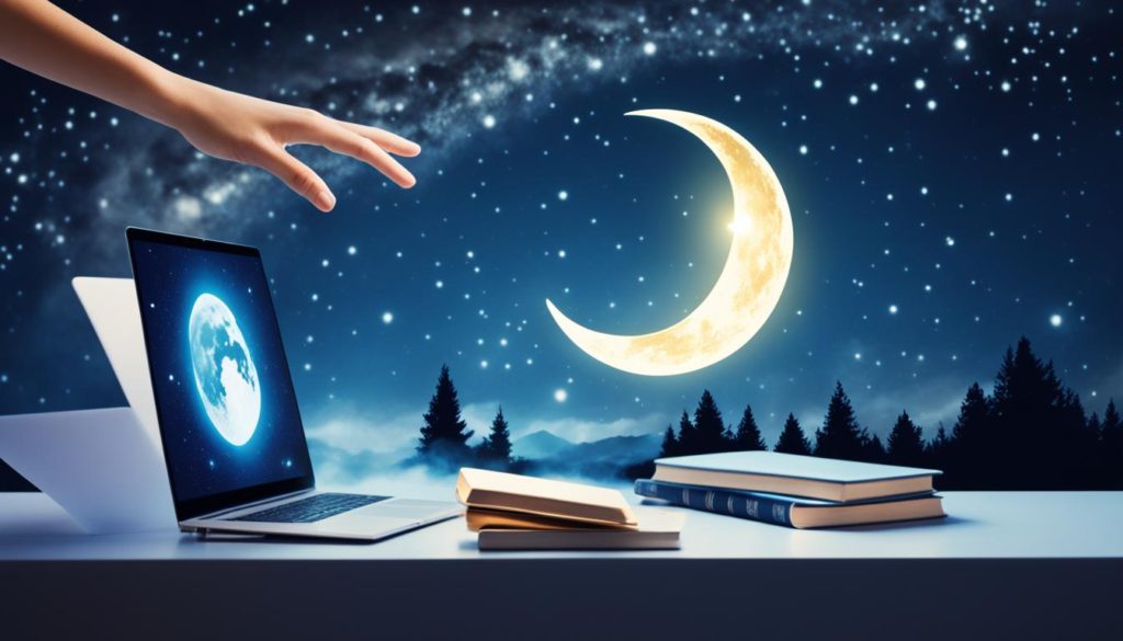 Moon Reading Online in Education