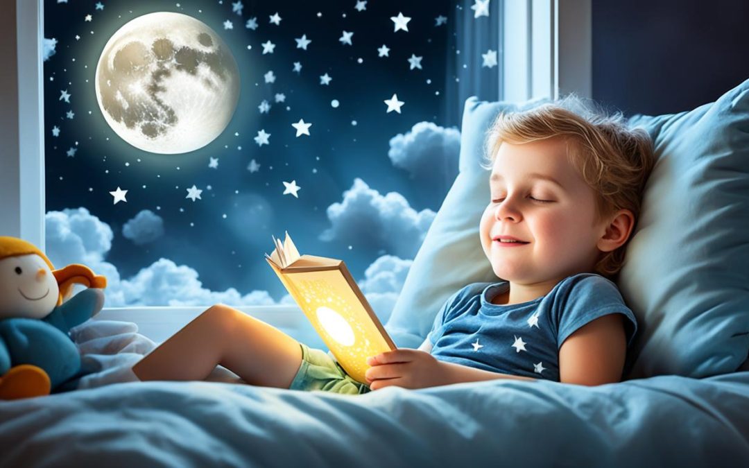 Moon Reading for Children’s Sleep and Dreams