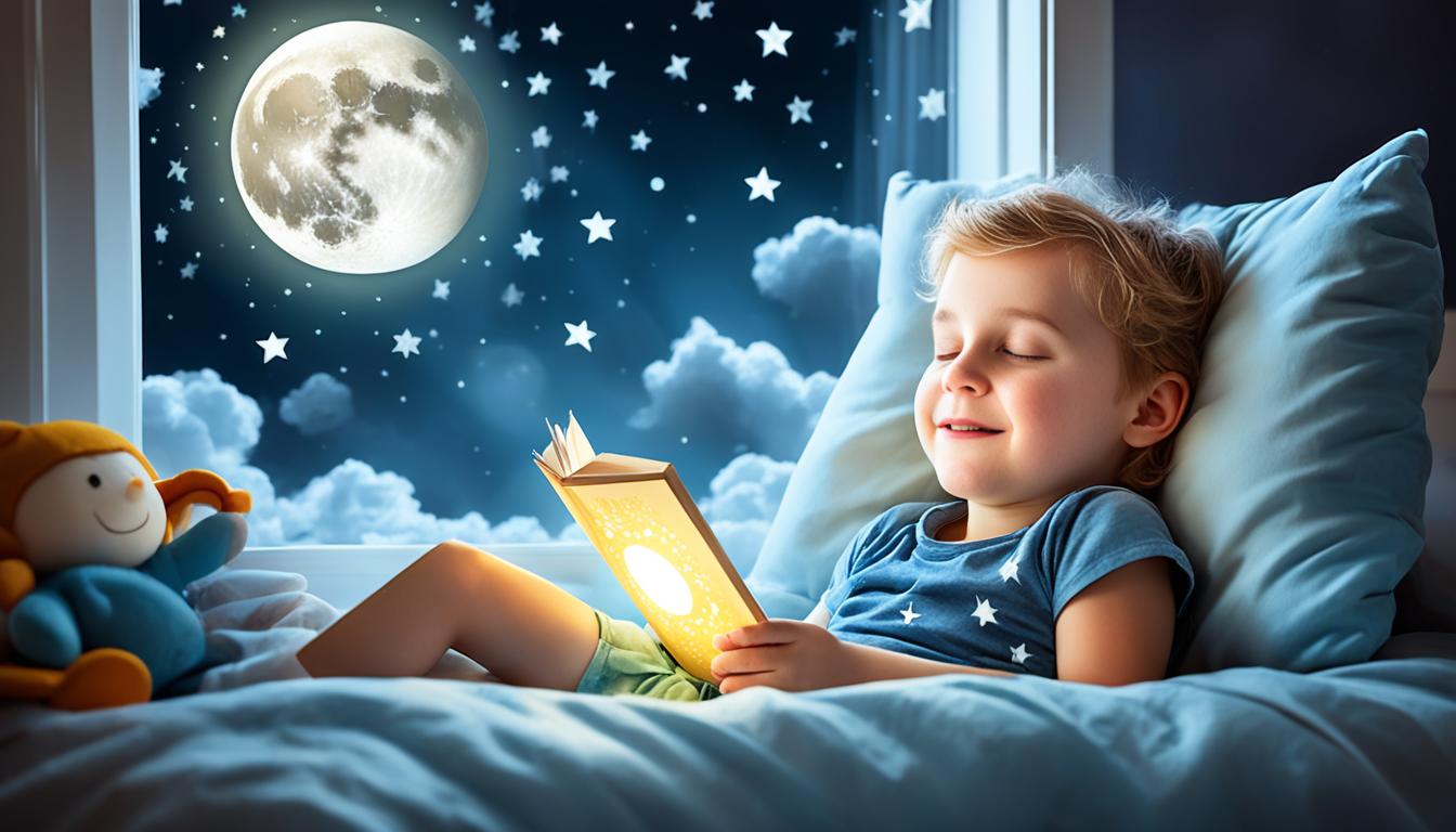 Moon Reading for Children's Sleep and Dreams