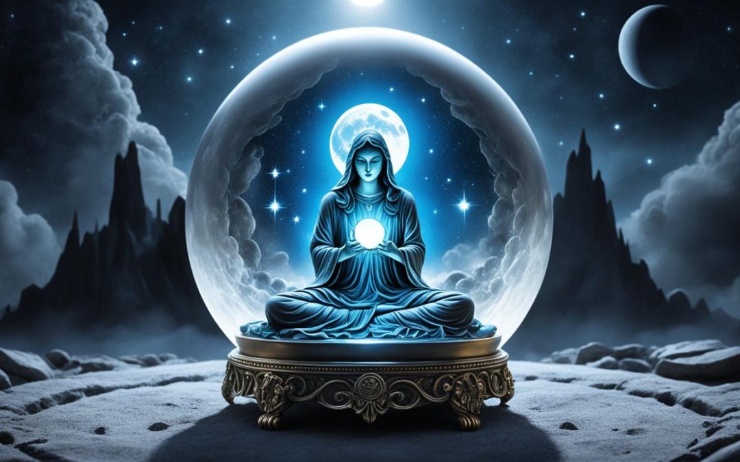 Moon Reading for Healing Emotional Blockages