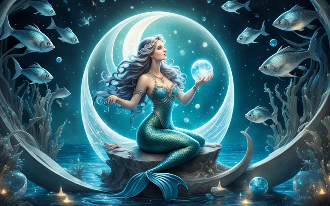 Moon Reading in Pisces for Intuition