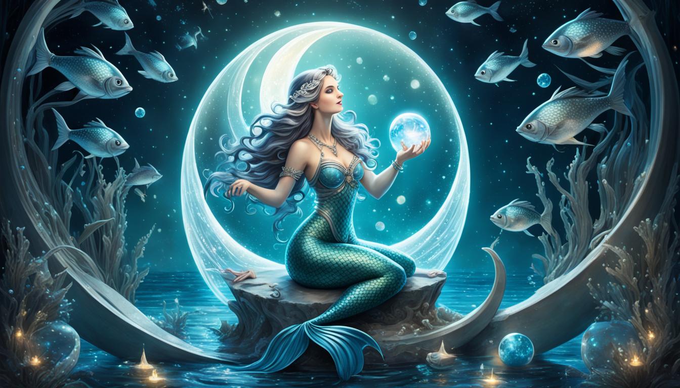Moon Reading in Pisces for Intuition
