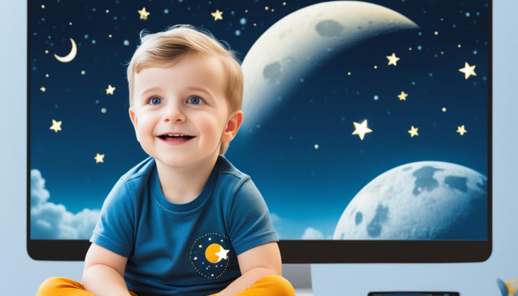 Moon Readings Online for Children