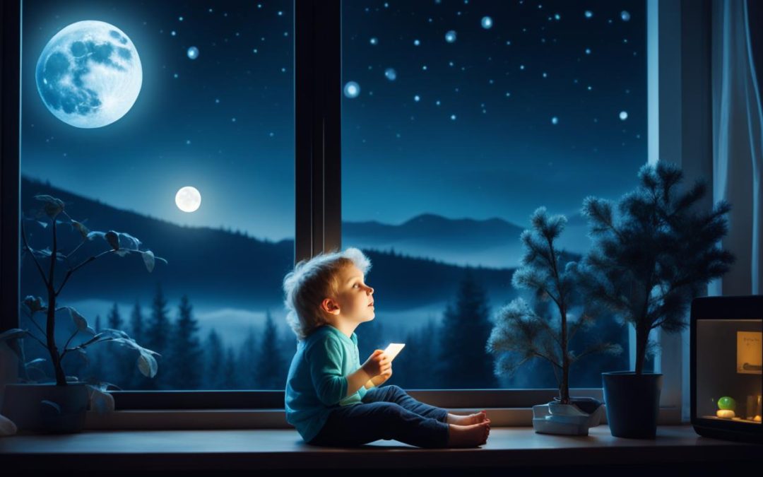 Moon Readings Online for Children: Foster Emotional Wellbeing in Young Minds