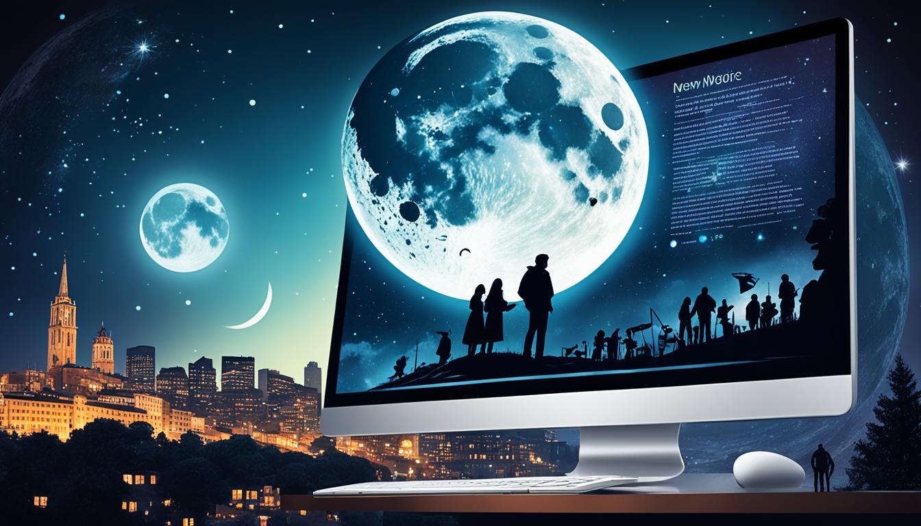 Moon Readings Online for Life Events: New Beginnings, Transitions, etc.