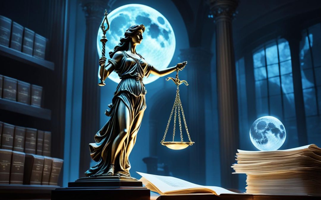 Moon Readings for Legal Matters: Navigating Challenges with Lunar Insights