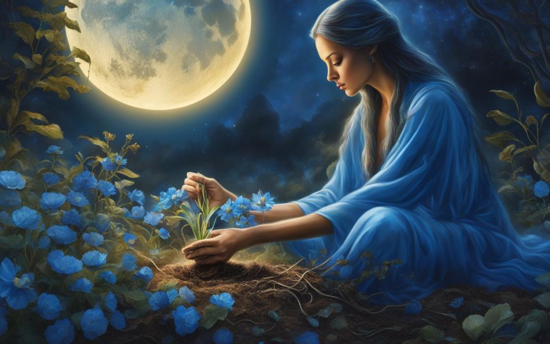 New Moon Reading Online: Plant Seeds of Change and Growth