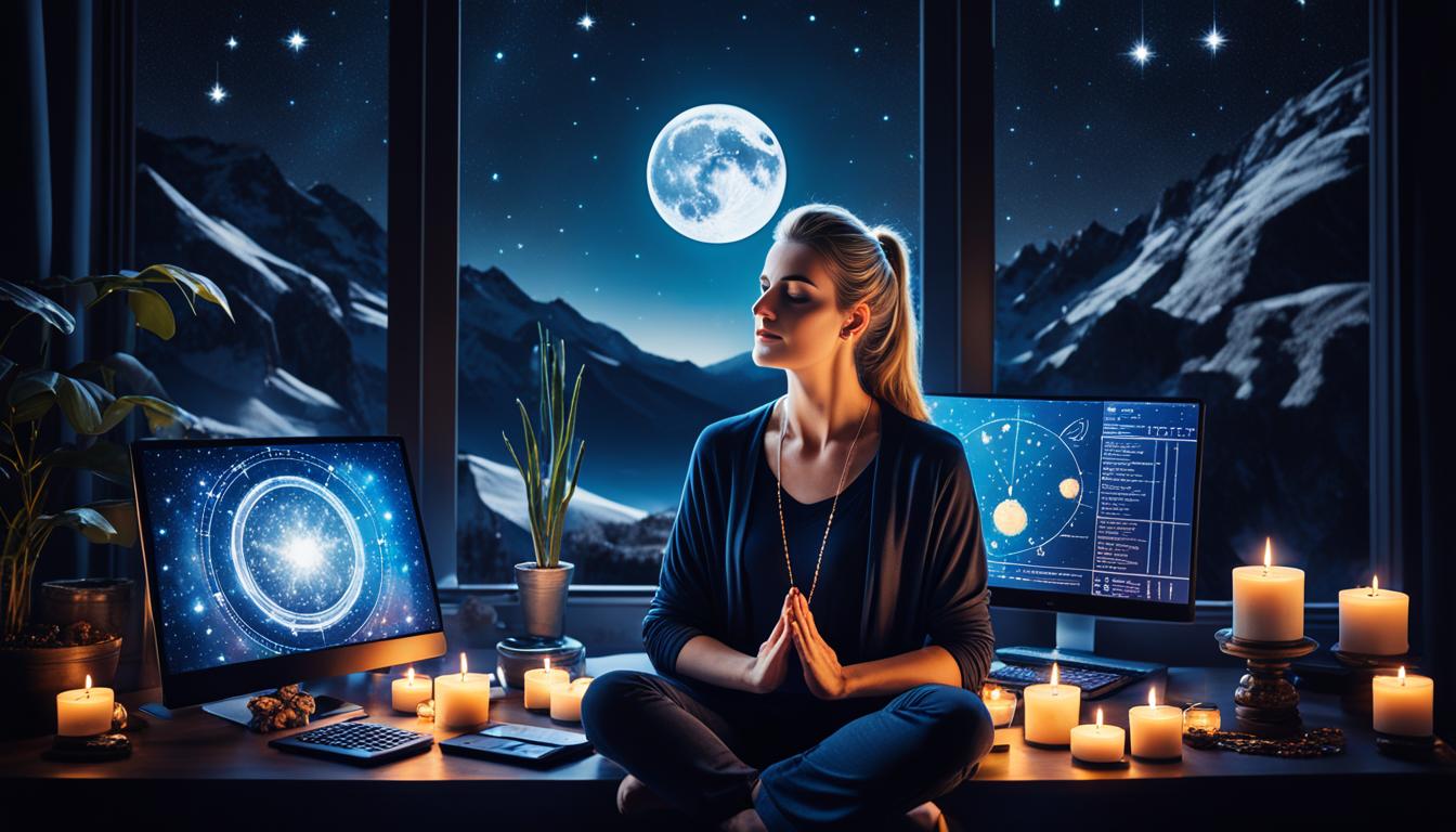 New Moon Reading Online for Abundance Rituals: Attract Prosperity and Growth