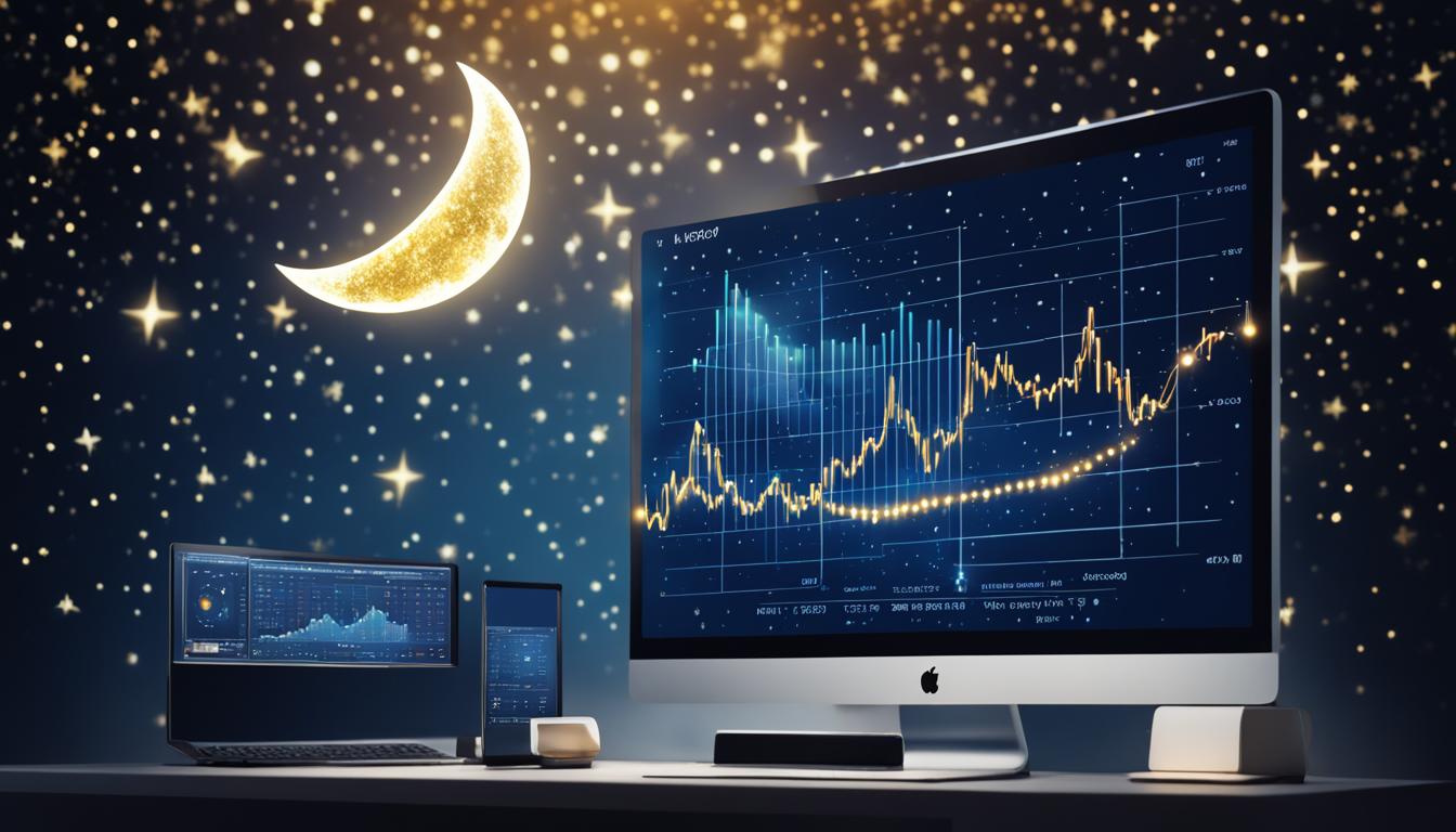 New Moon Reading Online for Finances: Attract Financial Abundance and Stability