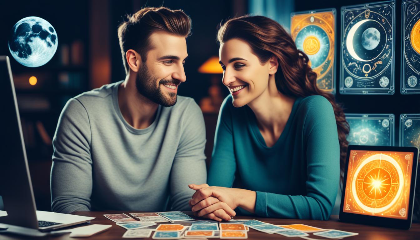 New Moon Reading Online for Relationships: Strengthen Bonds
