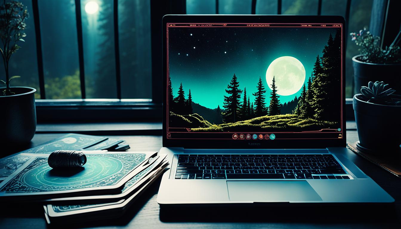 New Moon Reading Online for Writers and Authors