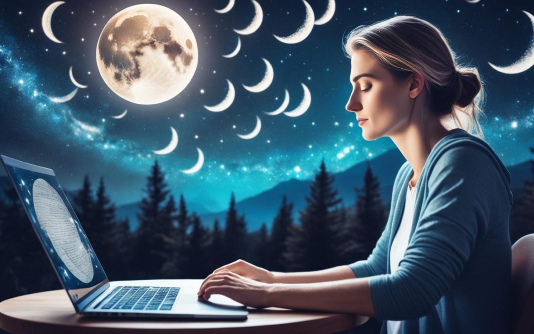 New Moon Reading Online with Journaling Prompts: Deepen Your Self-Reflection Journey