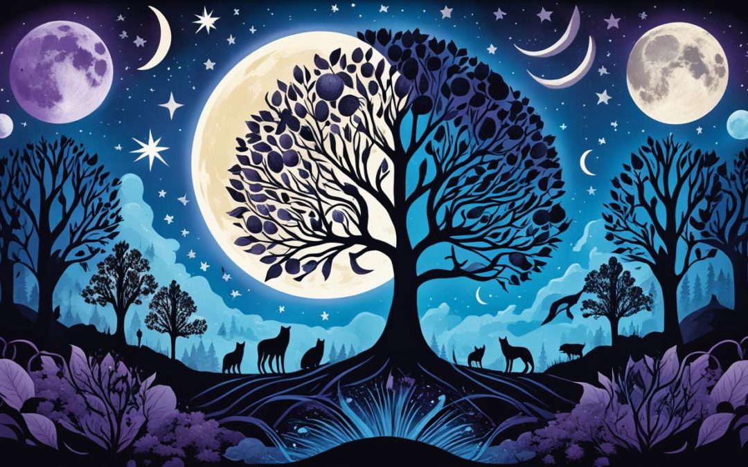 New Moon Readings: Unveiling the Themes of the Lunar Cycle