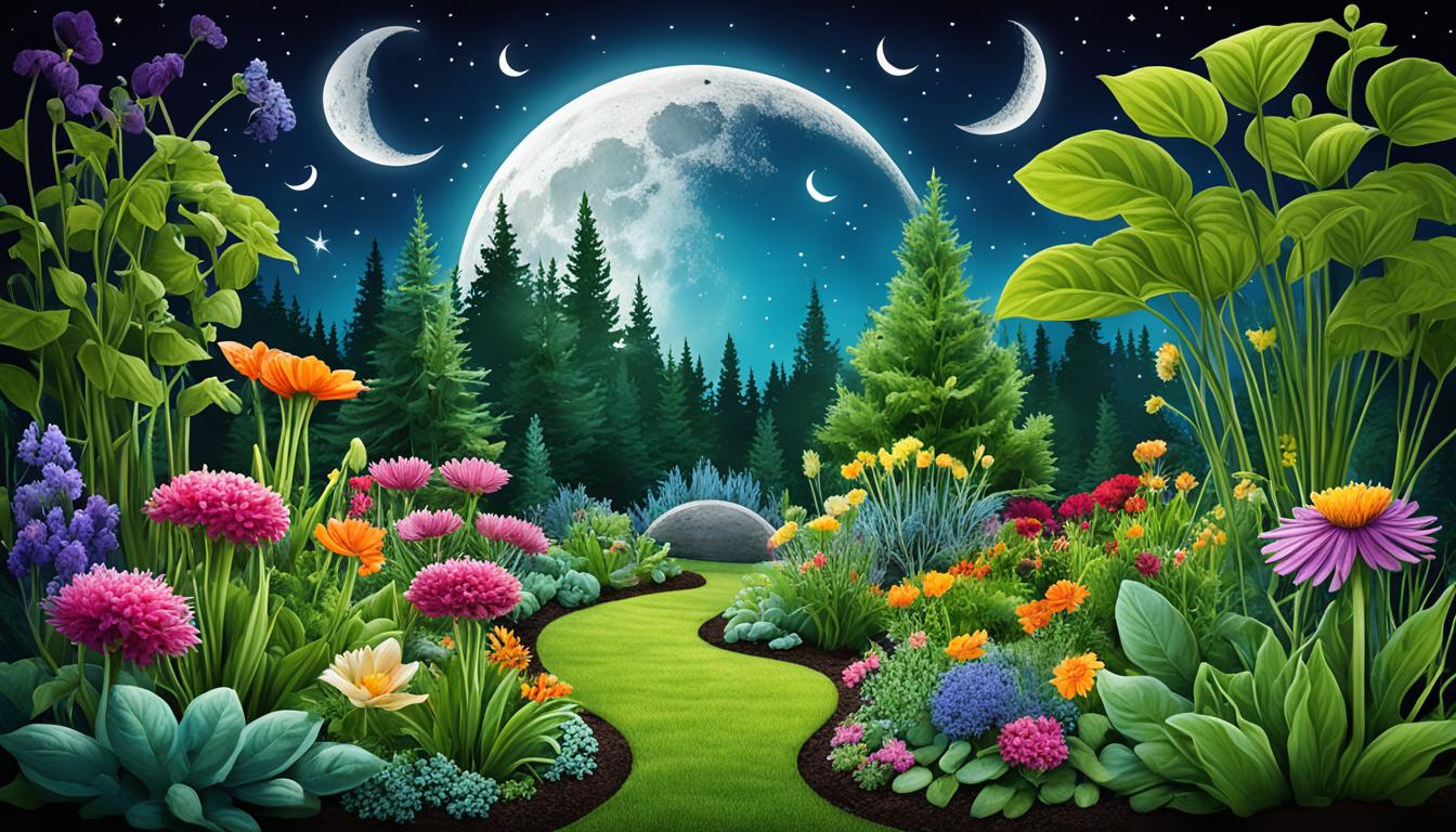 New Moon Readings for Gardening: Plant Seeds in Harmony with the Lunar Cycle