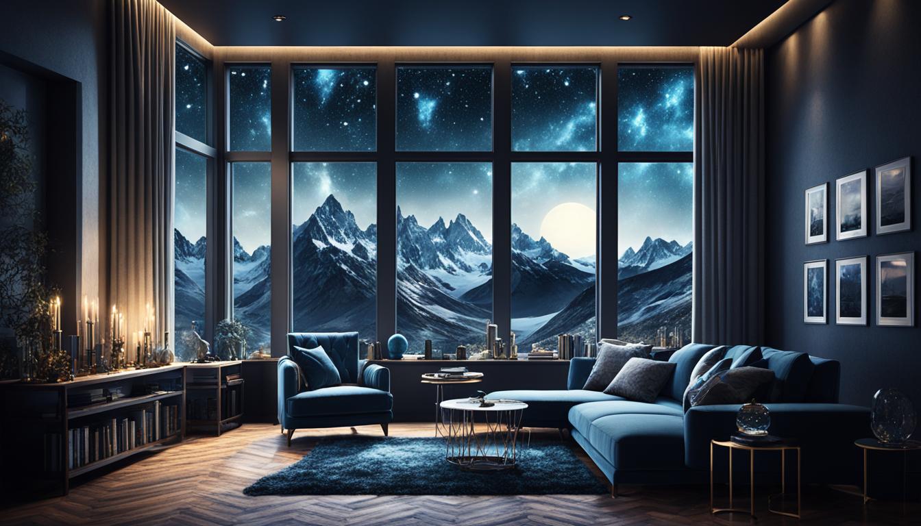 New Moon Readings for Home Design