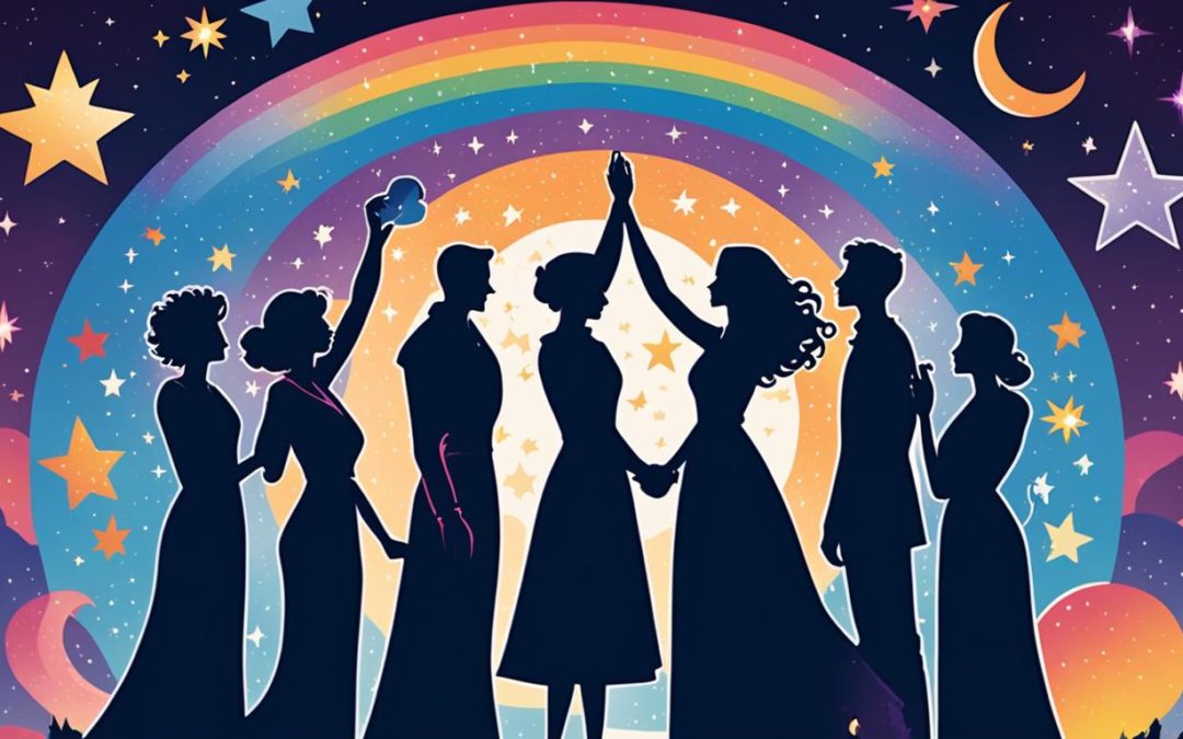 New Moon Readings for LGBTQ+ Individuals: Celebrating Diversity and Lunar Guidance