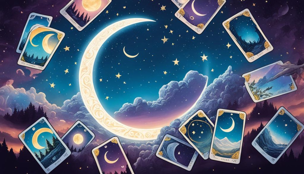 New Moon tarot spread