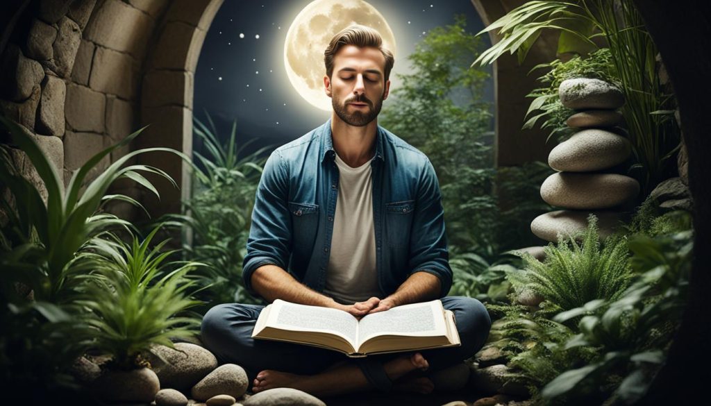 Preparing Yourself for a Moon Reading Session