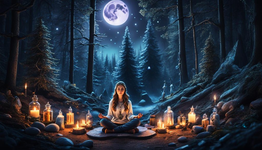 Safety Precautions for Moon Gazing Meditation