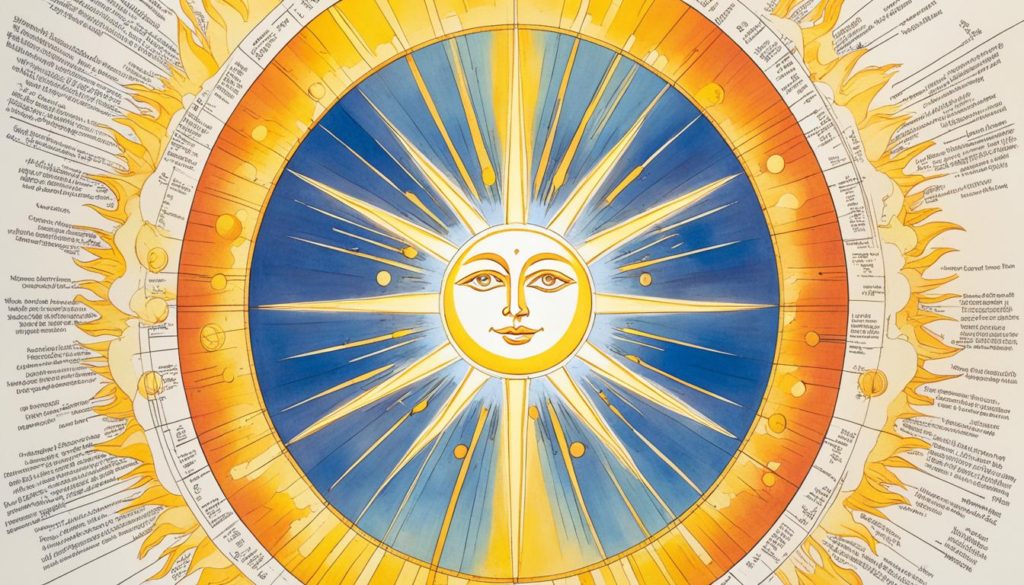 Sun-Moon Aspects in Solar Return Chart