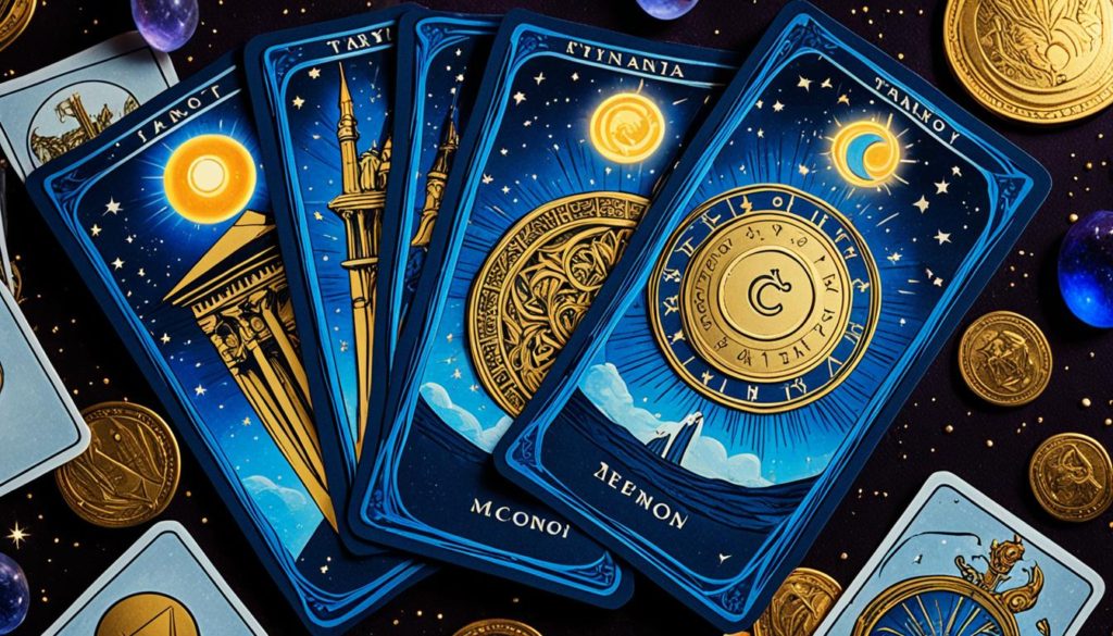 Tarot cards for career and finances