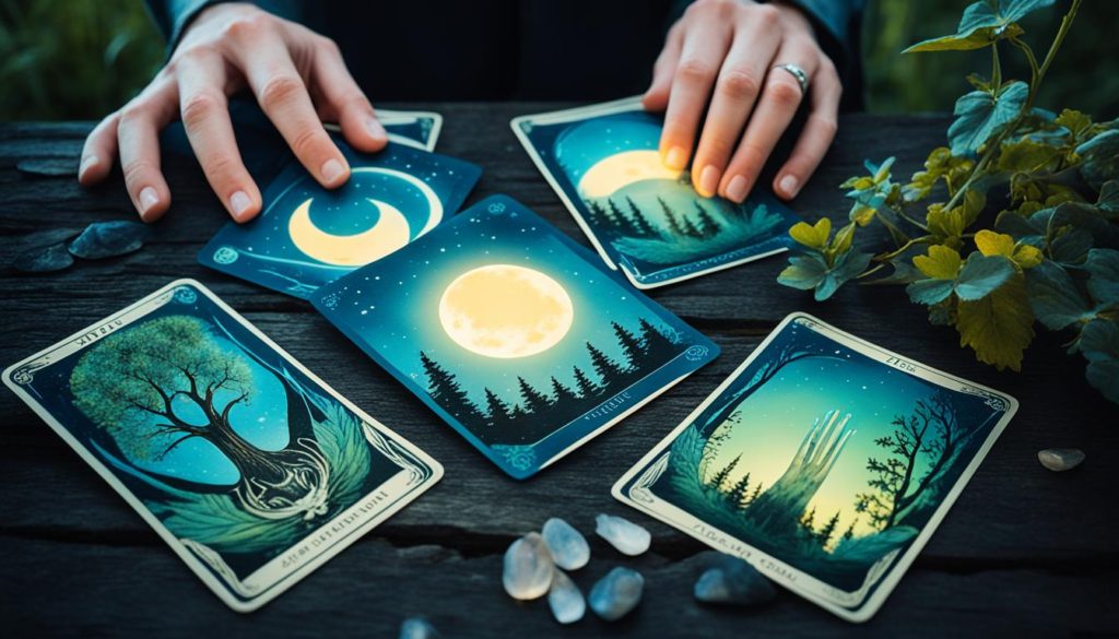 Timing new moon love readings