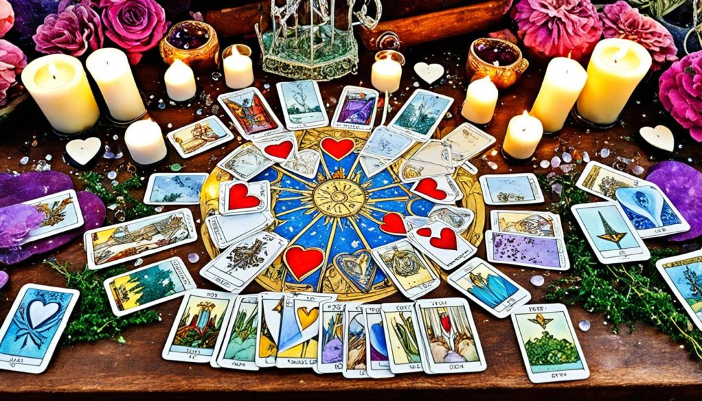 Types of Love Tarot Spreads