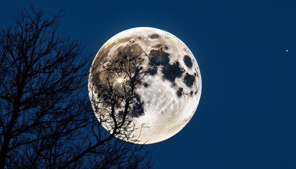 Waxing Gibbous Moon