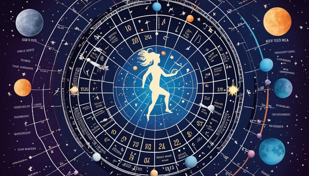 astrological birth chart