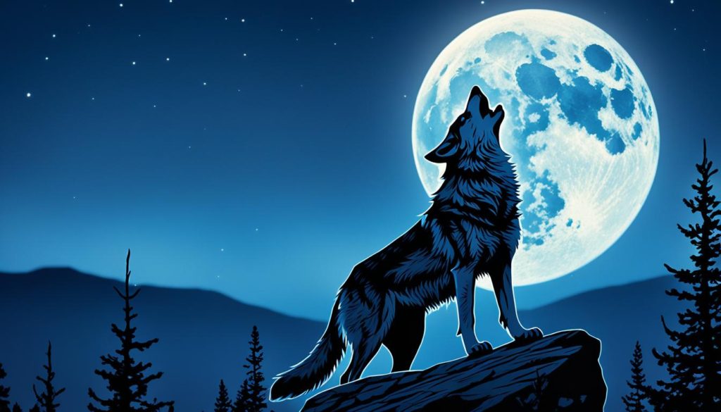 howling at the moon