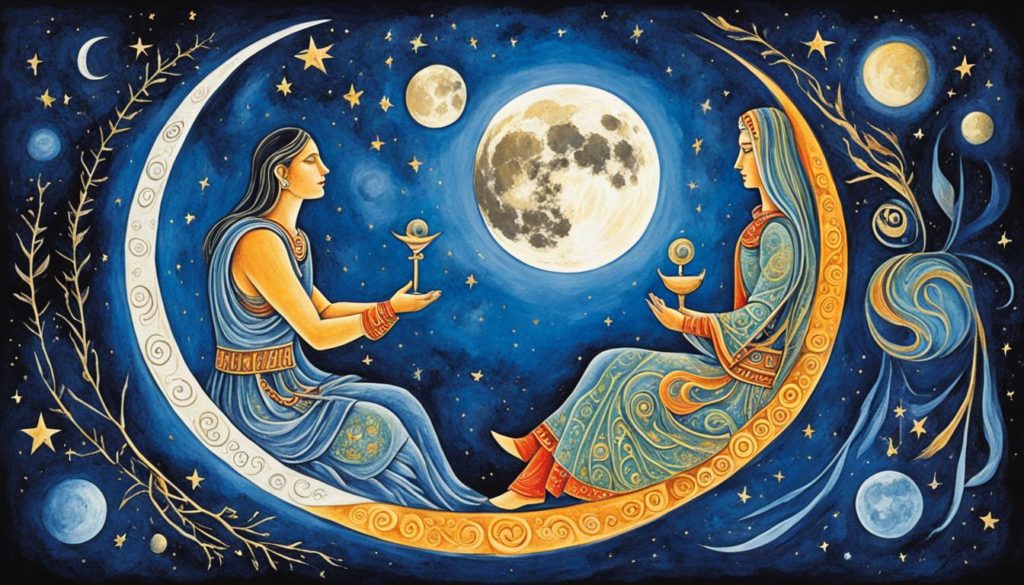 intercultural moon interpretation