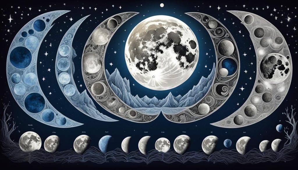 lunar phases