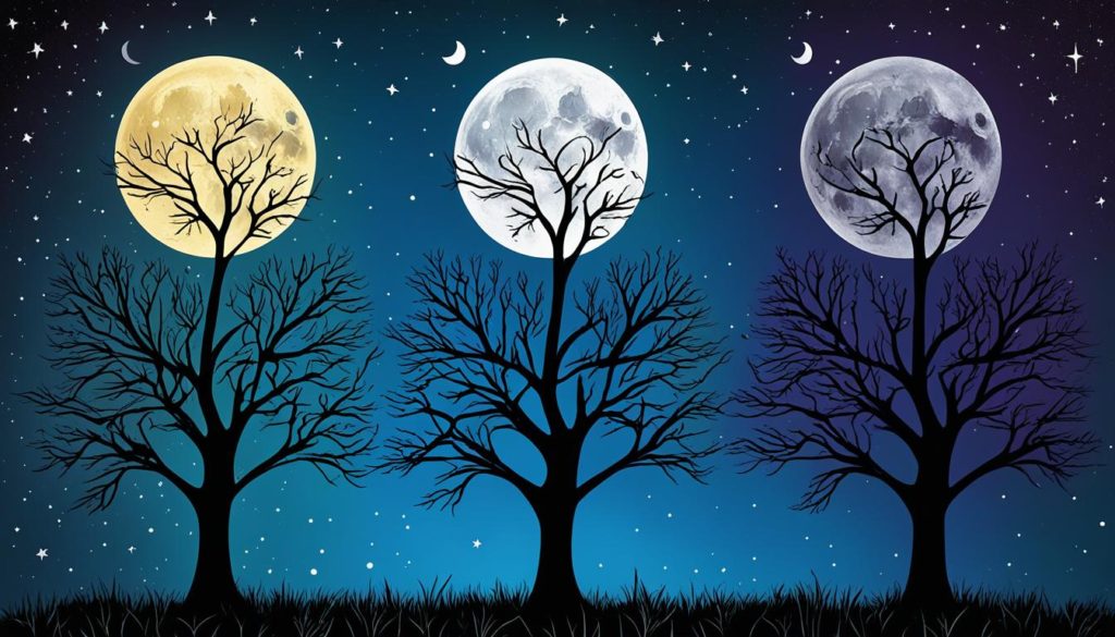 moon phases