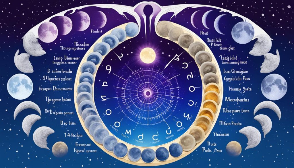 moon phases and digestion