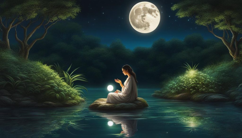 moon reading