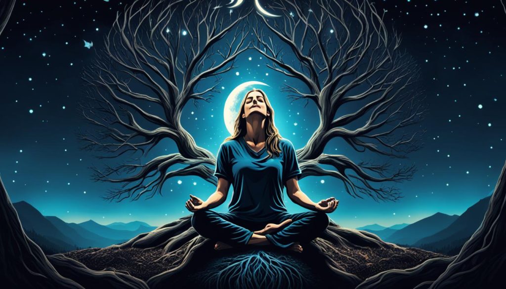 new moon meditation for recovery