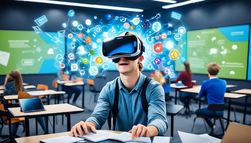 research on virtual reality in education