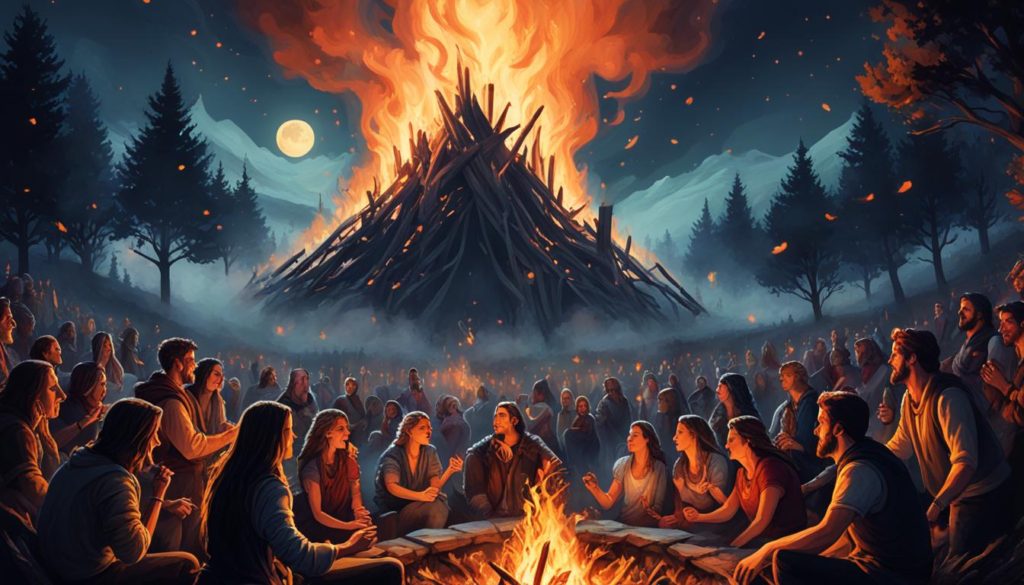 sacred fire ceremonies